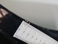 фото thumb №12, Капот передня кришка двигуна fiat bravo ii 2 чорний 07-14