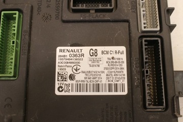 фото thumb №8, Модуль bcm 284b10363r renault scenic iv