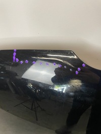 фото thumb №6, Капот крышка двигателя opel zafira c