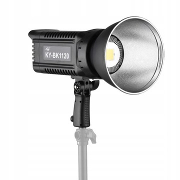 Lampa studyjna LED o mocy 150 W Regulacja