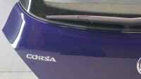 фото thumb №7, Кришка багажника багажника opel corsa d 3d z20z k492