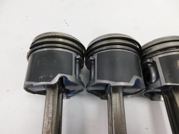 фото thumb №10, 4x поршень + шатун alfa romeo 159 gt 147 1.9 16v jtdm fiat bravo ii croma