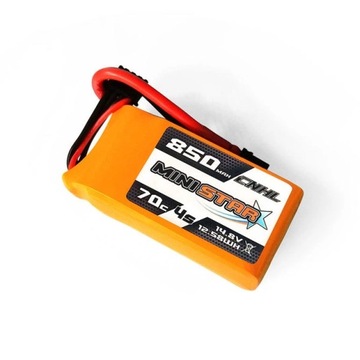 CNHL LiPo аккумулятор 4S 14,8 В 850 мАч 70C XT30