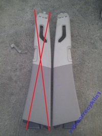 фото thumb №1, Volvo s60 v70 xc70 - блок двигуна корпус стійка lift