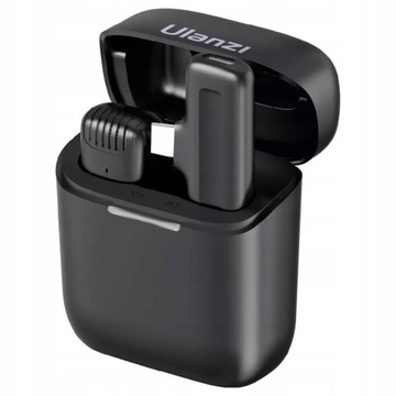 Смартфон Ulanzi J11 с беспроводным микрофоном USB-C + чехол для зарядки