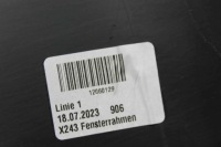 Молдинг декоративная багажника mercedes-benz eqb x243 a2437401100 32577950 Киев, фото thumb