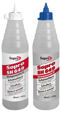 Смола Sopro SH 649 0,6 кг