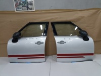 фото thumb №2, Двері перед ліва праве mini countryman r60 b12 crystal silver w колір