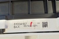 фото thumb №8, Счетчик mitsubishi grandis na_w 8100a197 2.0l дизель 100kw 2006