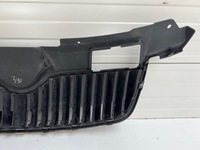 фото thumb №9, Решётка решётка радиатора решётка радиатора skoda fabia ii roomster 5j0853668a