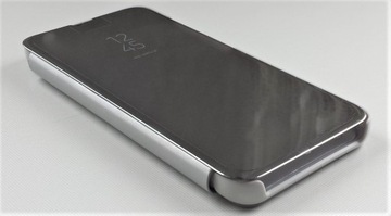 Etui Smart Clear View do Samsung A02S / A03S