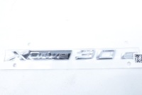 Купить Эмблема значок надпись крышки задний  xdrive30e bmw g01 x3 g02 x4 8737323, фото thumb