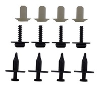 фото thumb №1, Набір кліпси підкрилок ford focus, 98- zdn3201