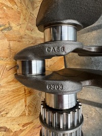 фото thumb №7, Wał коленчатый опоры ford fiesta mk7 1.0 ecoboost p4ja p4jb p4jc p4jd