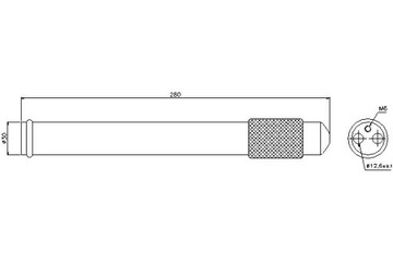 фото thumb №12, Осушитель кондиционера nissens 95360 gj6a61501