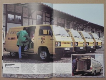 Prospekt - MITSUBISHI L300 - 1983 r