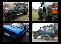 фото thumb №13, Прокладки изолятор пружины nissan patrol gr y60 / y61 заменитель оригинал