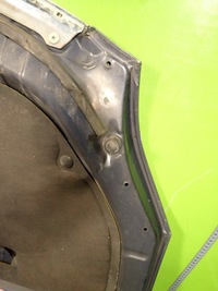 фото thumb №16, Капот кришка двигуна toyota corolla verso 03r