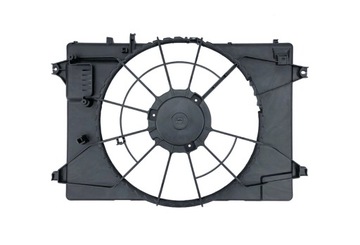 фото thumb №1, Нова корпус вентилятор hyundai ioniq 1,6 гібрид 15 16- 25380g2000