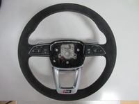 фото thumb №1, Audi rs4 rs5 руль алькантара с подогревом лепестки 8w0419091fl новая