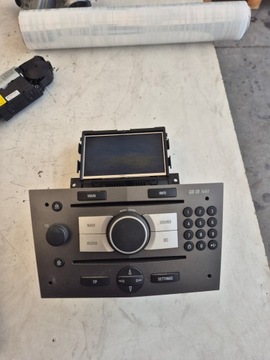 фото thumb №1, Радио cd дисплей opel astra h iii zafira b cd70 навигация 13188465 13111163