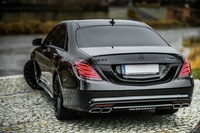 фото thumb №11, Mercedes w222 спойлер спойлер na кришка багажника amg якість!