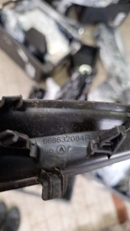 фото thumb №11, Уголок жабо renault captur ii 668632084r 668627223r