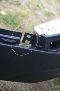 фото thumb №13, Hyundai tucson iii lift 18- бампер задний 86612-d7500