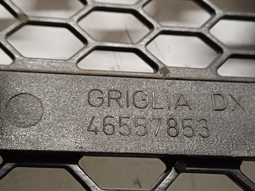 фото thumb №8, Alfa romeo 147 00-04 решітка бампера права передня хром 46557853