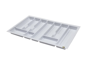 Органайзер для столовых приборов в ящик BLUM 80/45см 716x425 БЕЛЫЙ