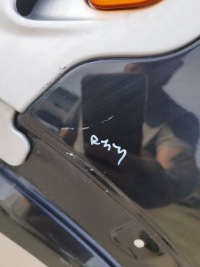 фото thumb №7, Крыло левый перед mini cooper r60 countryman 2010-2014 цвет b11 оригинал