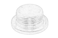 фото thumb №1, Кришка блок двигуна pasuje do: citroen ax, berlingo multispace, berlingo/mi