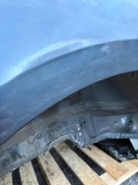 фото thumb №6, Audi a4 b9 8w універсал avant чверть зад заднє ванна lx7l