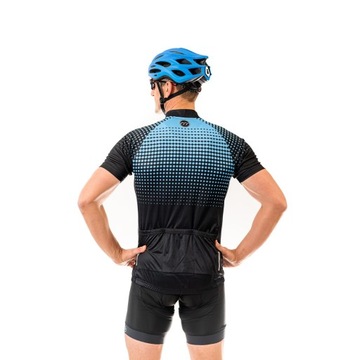 Madani: koszulka rowerowa męska PIXELS, r. XL