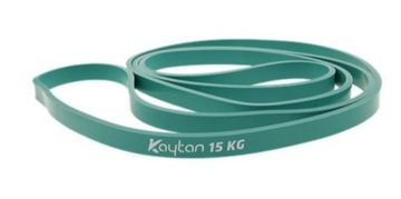 Эспандер, эластичный эспандер, Kaytan Sports Fitness, 10 кг, СЕРЫЙ