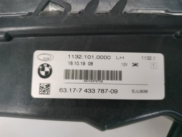 фото thumb №7, Галоген лівий bmw 3 g20 g21 18- led