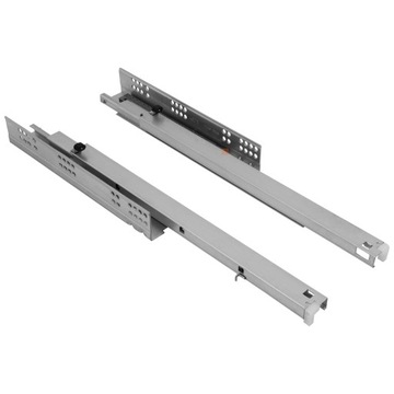 PROWADNICA DOLNEGO MONTAŻU GTV MODERN SLIDE L300 PEŁNY WYSUW SOFT CLOSE 3D