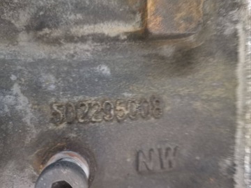 фото thumb №8, Fiat ducato 3.0 двигатель стойка двигателя f1ce 502295008