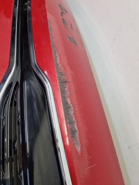 фото thumb №4, Kia rio 4 iv lift бампер перед передній решітка радіатора