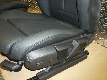 фото thumb №11, Bmw 3 f30 f31 sport оббивка сидіння підігрів leder dakota schwarz