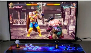 ТЕЛЕВИЗИОННАЯ КОНСОЛЬ С HDMI 4000 РЕТРО-ИГРЫ ДЛЯ 2 ИГРОКОВ АРКАДЫ