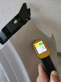 фото thumb №7, Hyundai santa fe iv рестайлинг крыло левый переднее комплектный w3a