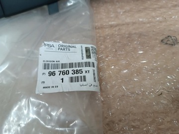 фото thumb №2, Citroen c4 picasso ii верхня захист ременя бампера 9676038577 нова оригінал