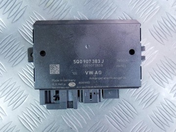 фото thumb №1, Модуль блок управления фаркоп 5q0907383j audi q2 81a