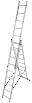 Лестница Krause Corda 3x9 рабочая высота 6,20 м