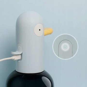 Бесконтактный USB-дозатор мыла 400 мл.