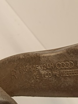 фото thumb №7, Audi a8 d4 поворотный кулак правая 4h0505432d