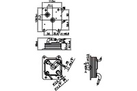 фото thumb №2, Nissens радиатор масла nissan pathfinder iv rogue renault koleos i