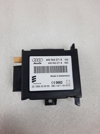 фото thumb №1, Модуль блок керування webasto audi a6 c7 4h0963271b