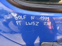 фото thumb №11, Vw golf iv дверь правая зад задние правые lw5z
